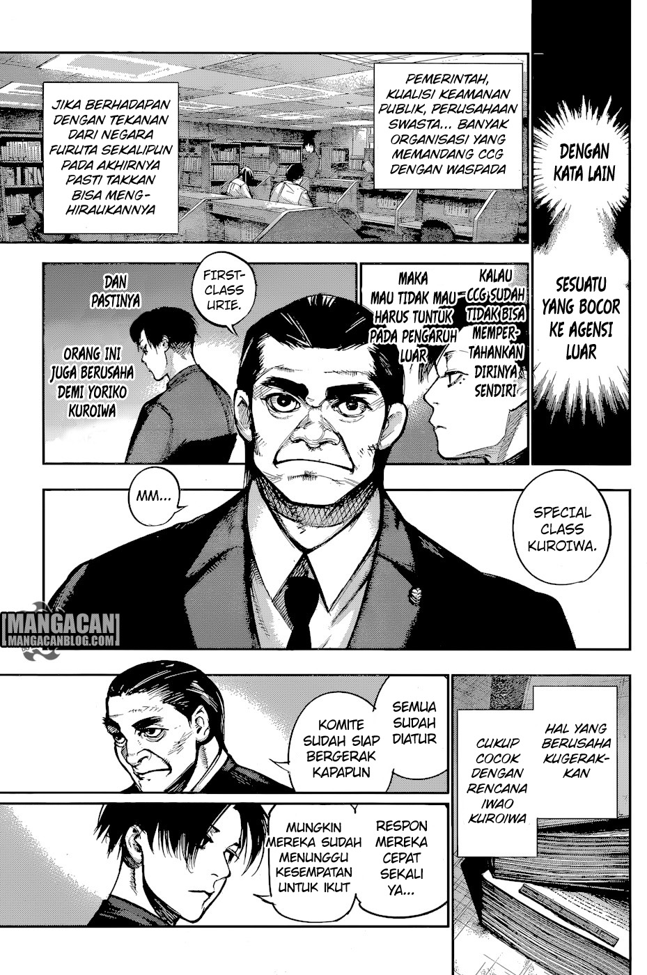 Tokyo Ghoul:re Chapter 133 Gambar 5