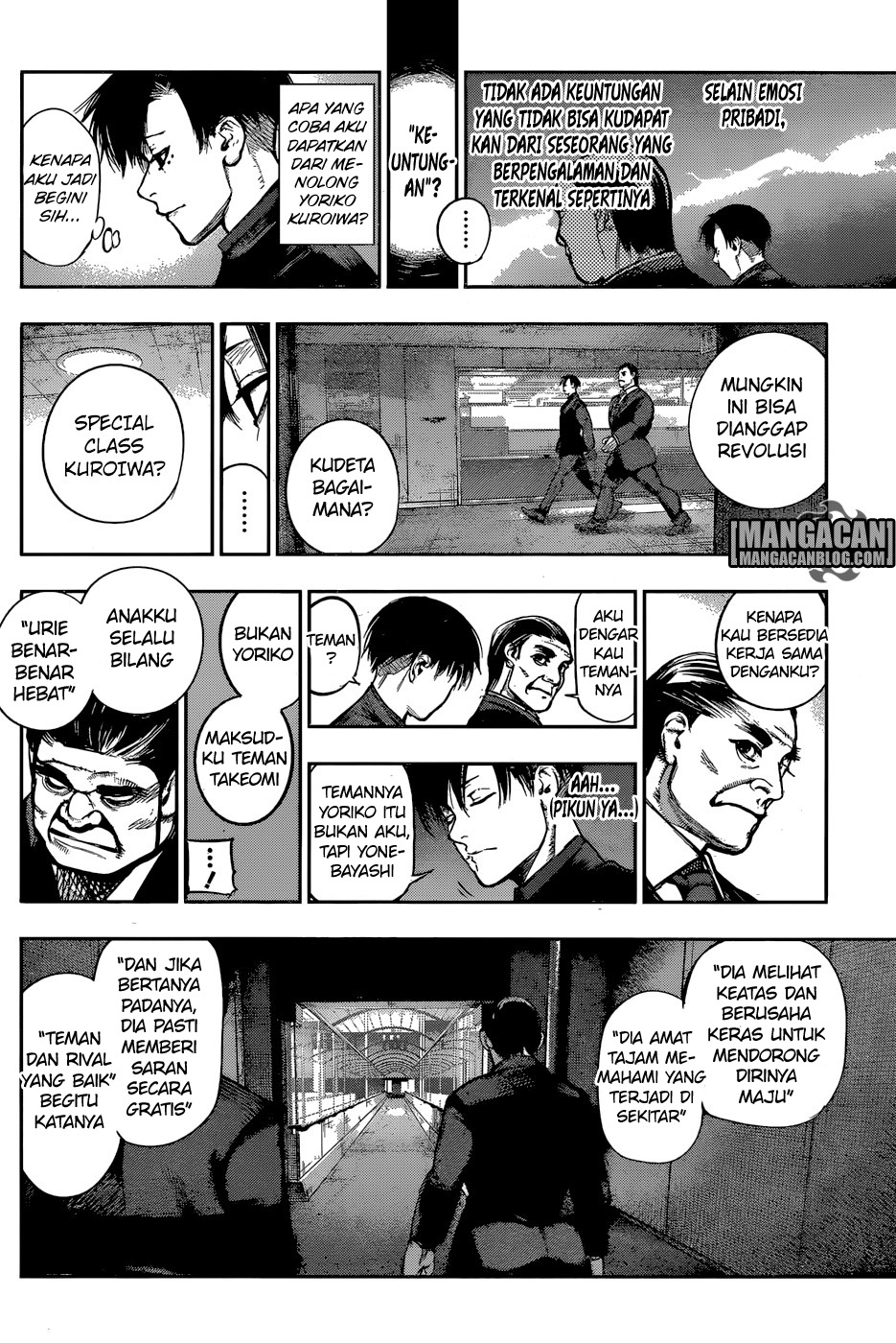 Tokyo Ghoul:re Chapter 133 Gambar 6