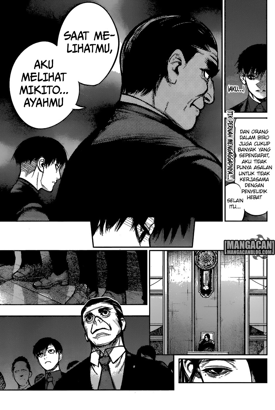 Tokyo Ghoul:re Chapter 133 Gambar 7