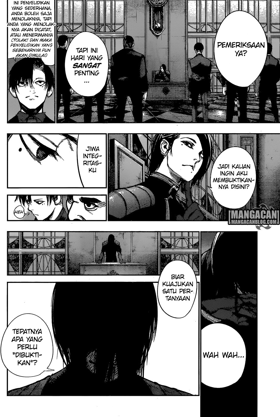 Tokyo Ghoul:re Chapter 133 Gambar 8