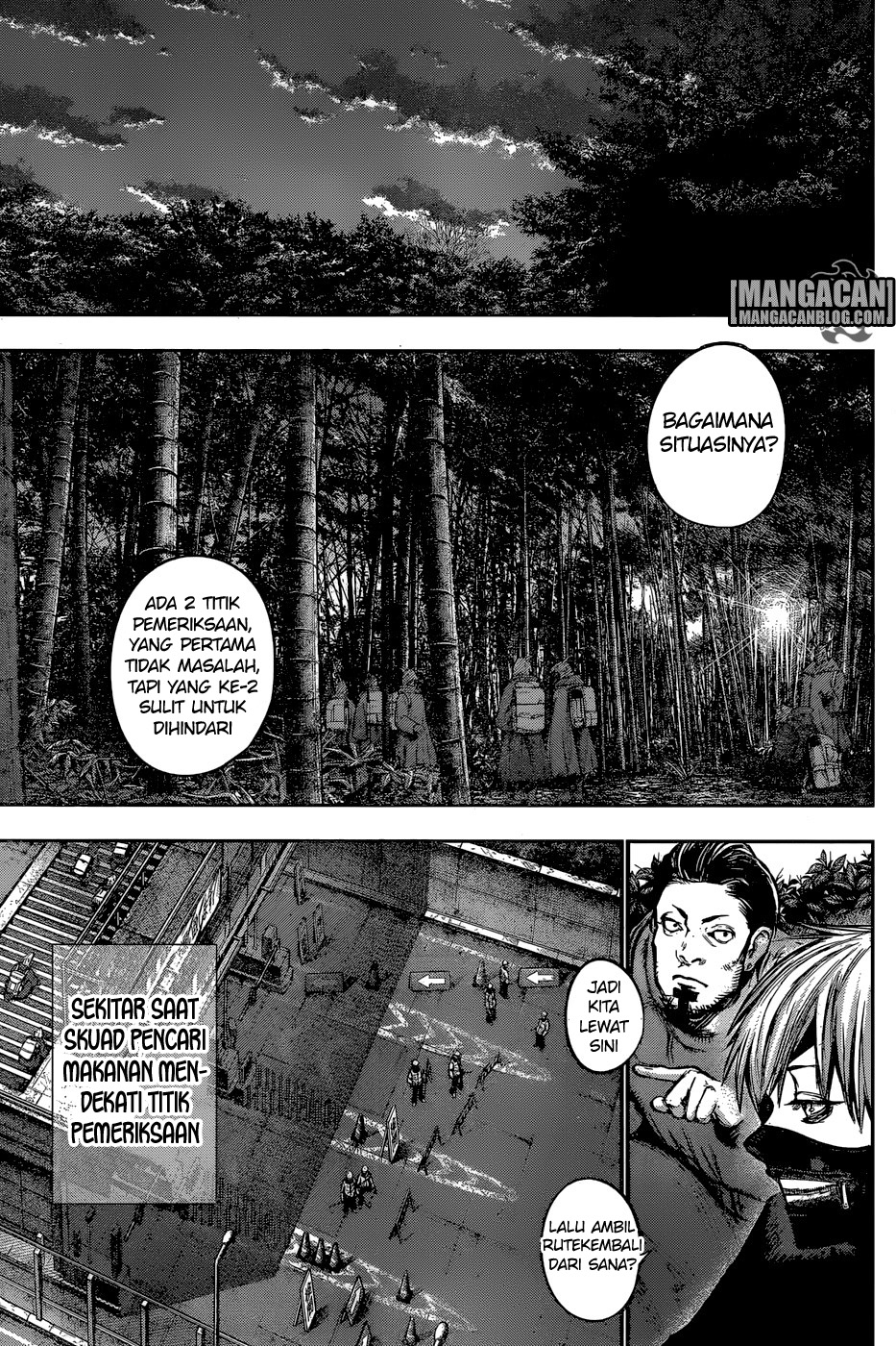 Tokyo Ghoul:re Chapter 133 Gambar 9