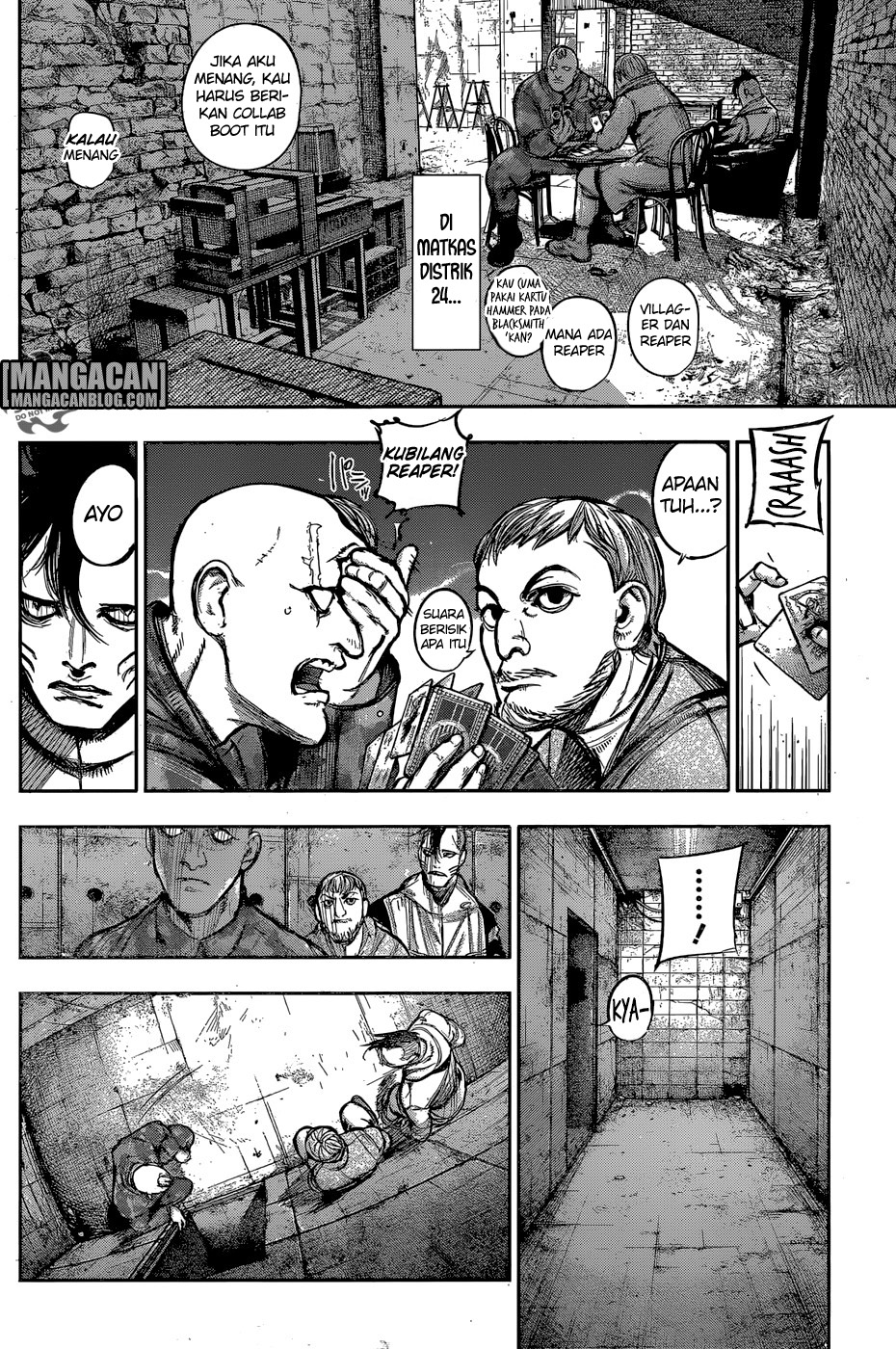Tokyo Ghoul:re Chapter 133 Gambar 10