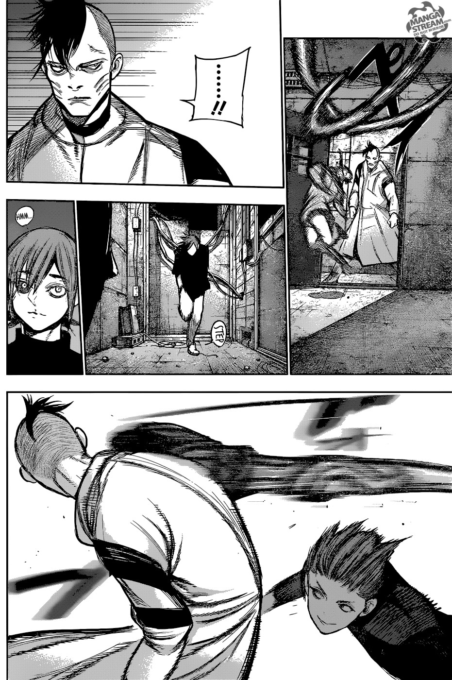 Tokyo Ghoul:re Chapter 133 Gambar 14