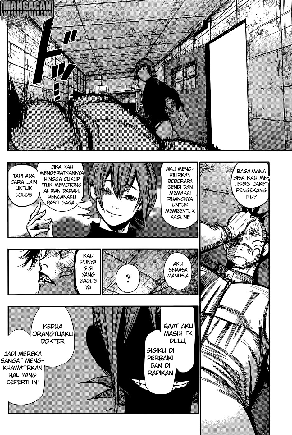 Tokyo Ghoul:re Chapter 133 Gambar 16
