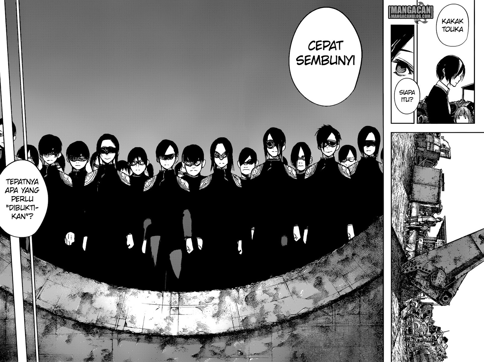 Tokyo Ghoul:re Chapter 133 Gambar 18