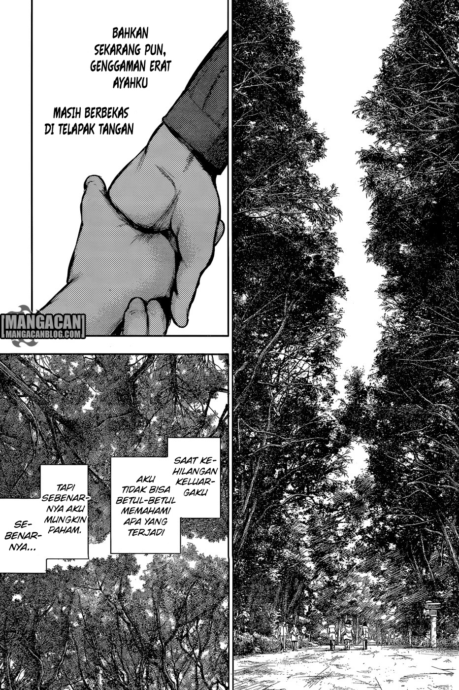 Tokyo Ghoul:re Chapter 133 Gambar 3