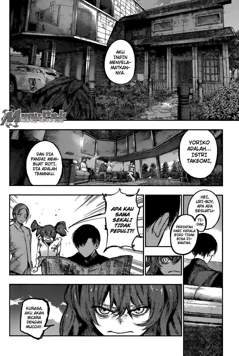 Tokyo Ghoul:re Chapter 132 Gambar 7