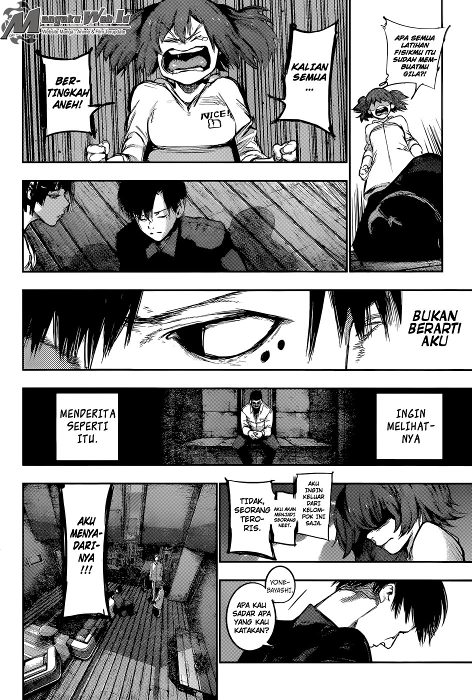 Tokyo Ghoul:re Chapter 132 Gambar 9