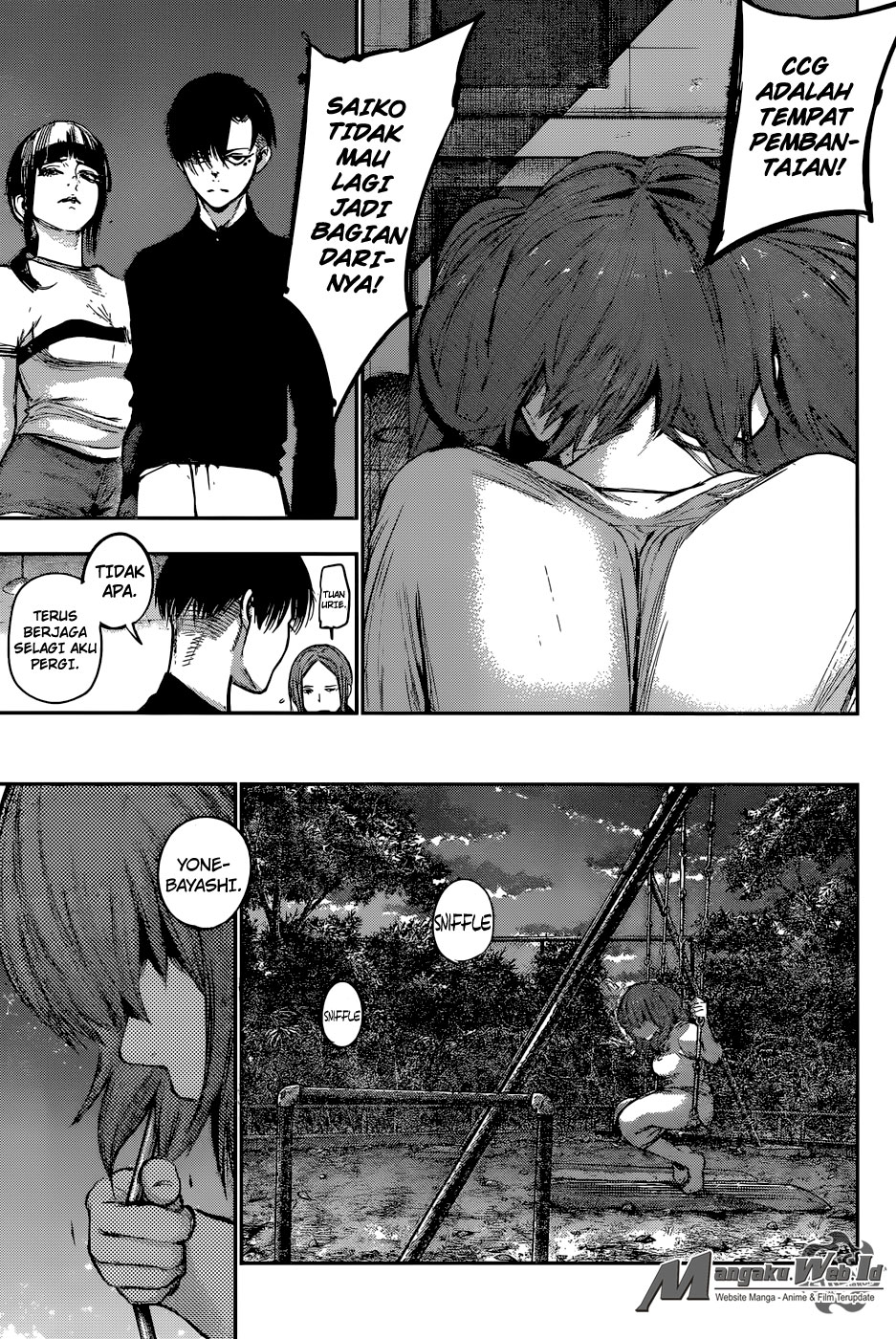 Tokyo Ghoul:re Chapter 132 Gambar 10