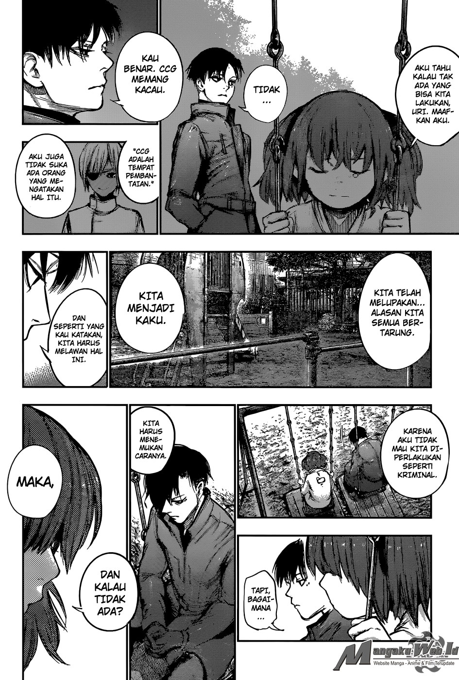 Tokyo Ghoul:re Chapter 132 Gambar 11