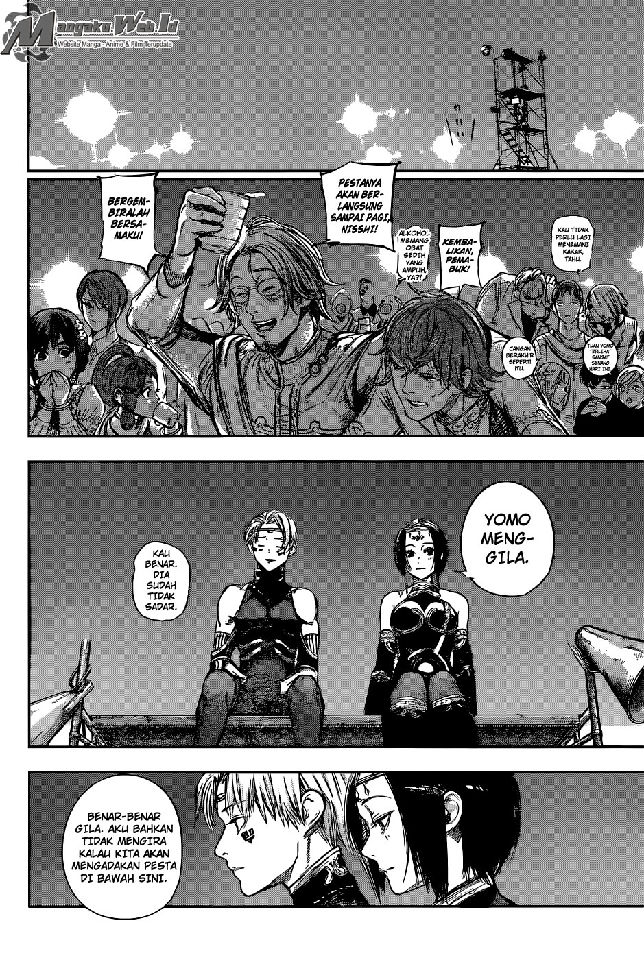 Tokyo Ghoul:re Chapter 132 Gambar 14