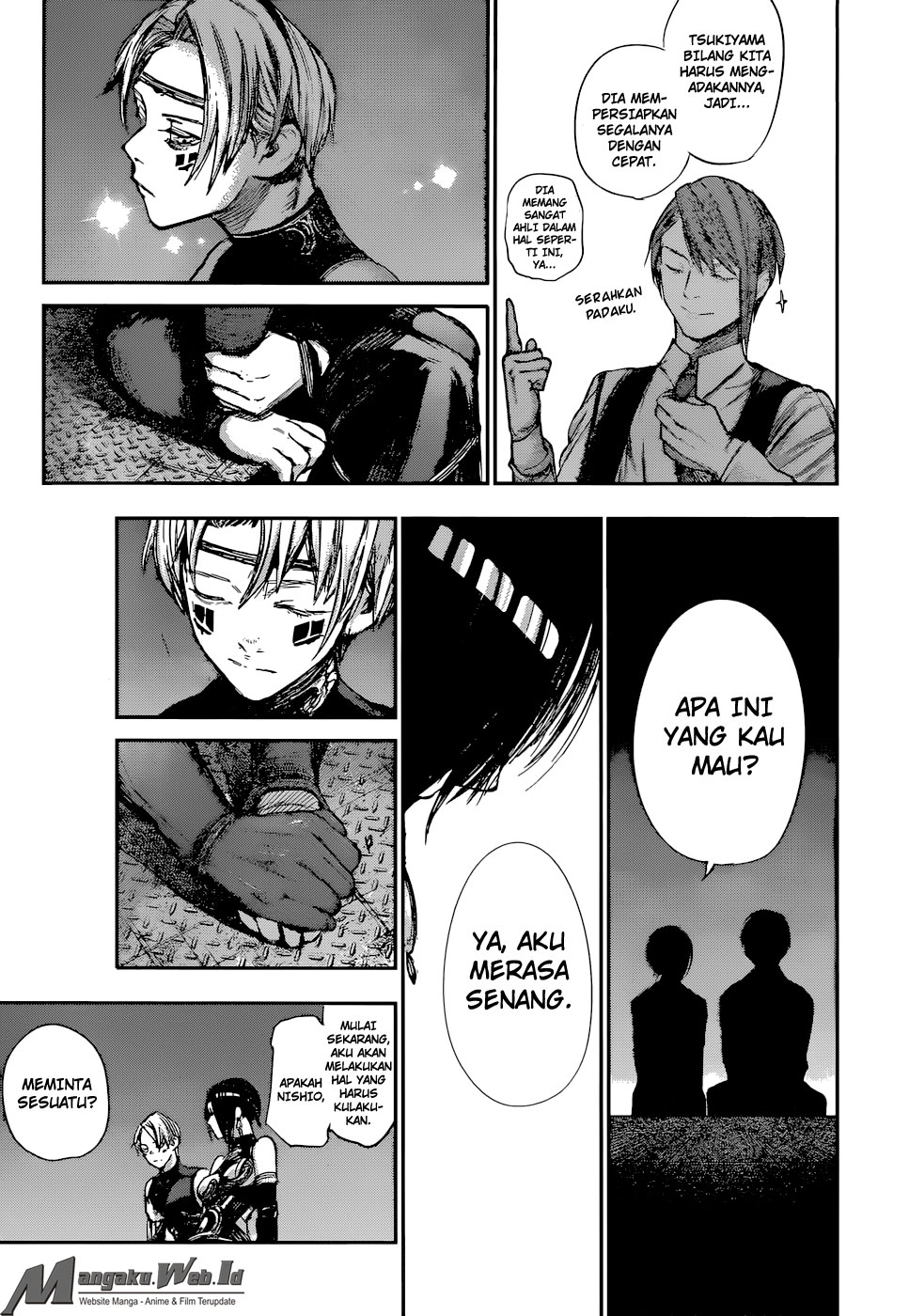 Tokyo Ghoul:re Chapter 132 Gambar 15