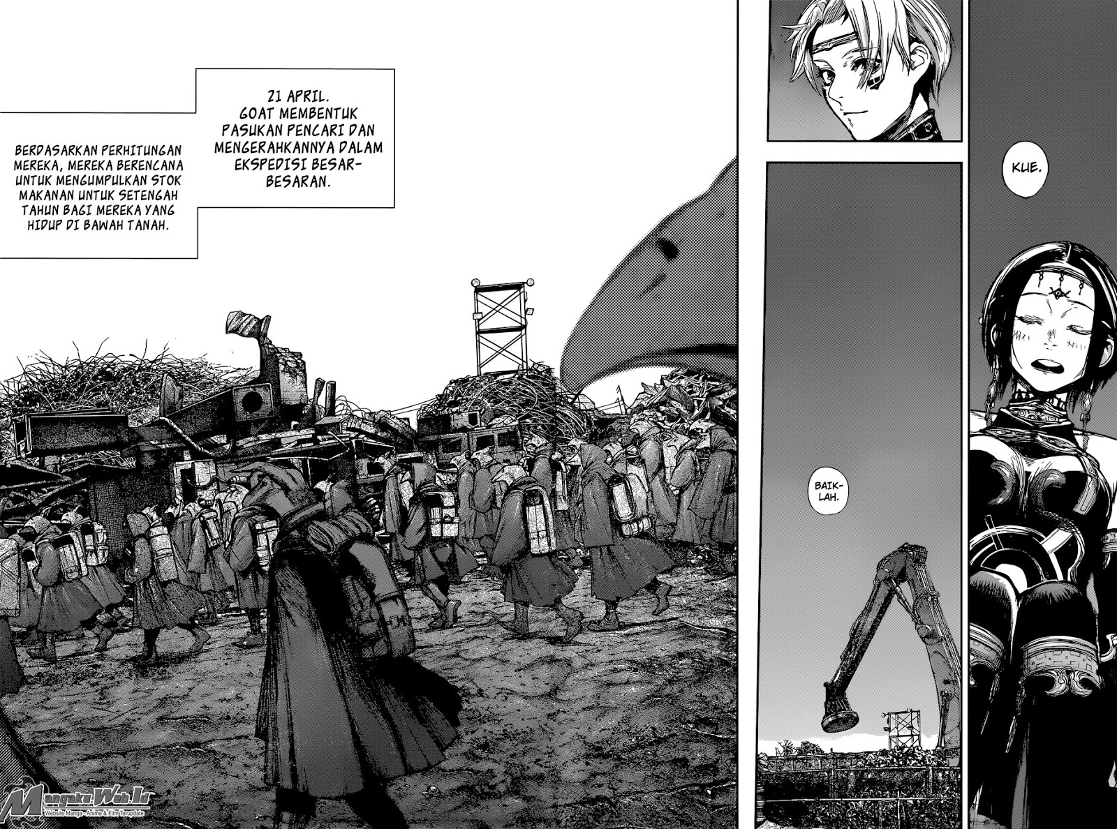 Tokyo Ghoul:re Chapter 132 Gambar 16