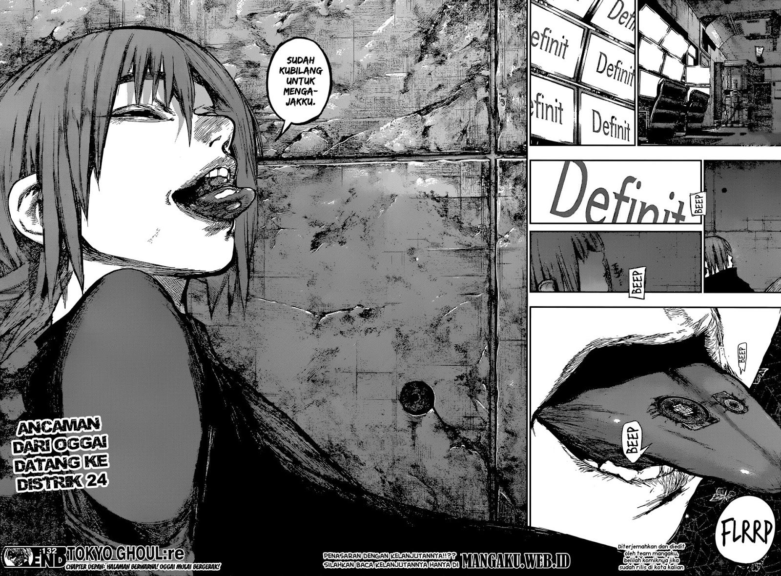 Tokyo Ghoul:re Chapter 132 Gambar 17