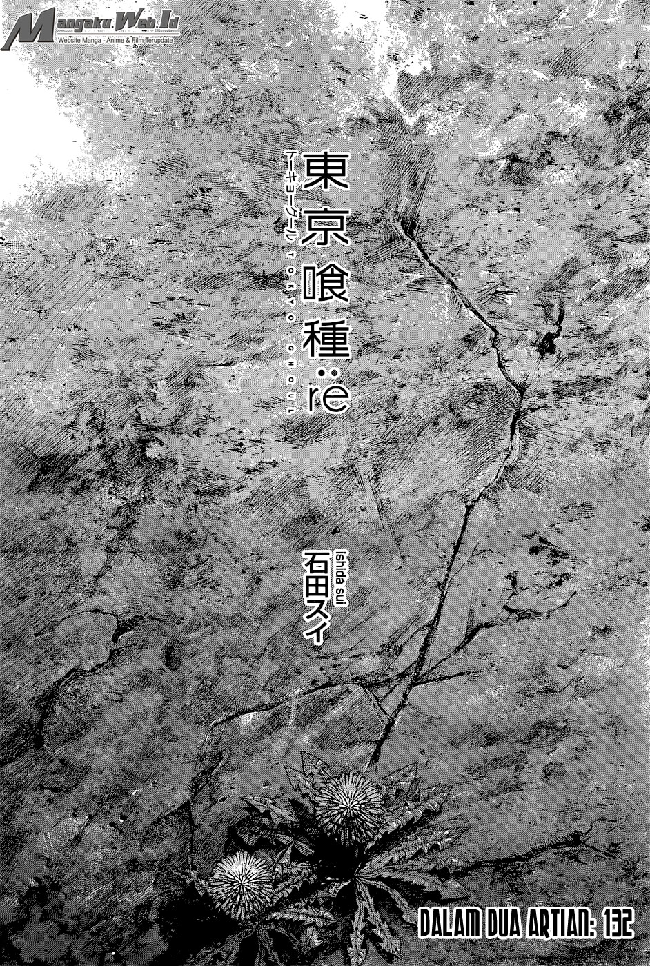 Manga Tokyo Ghoul:re Chapter 132 gambar nomor 2