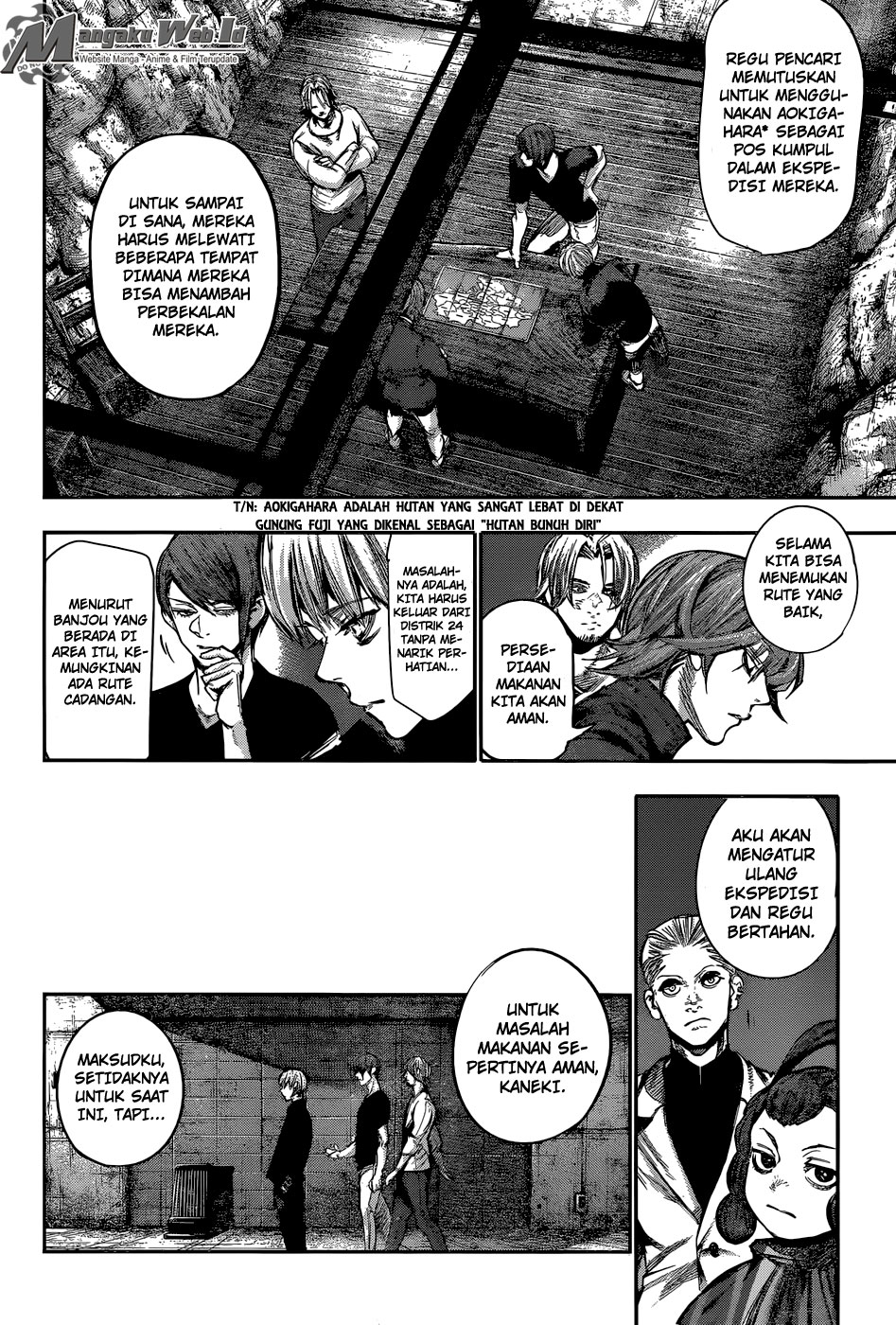 Tokyo Ghoul:re Chapter 132 Gambar 3