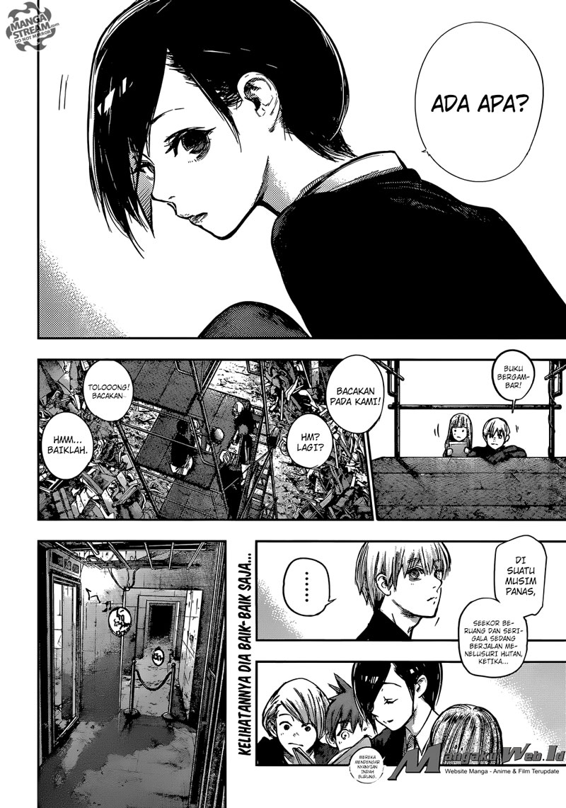 Tokyo Ghoul:re Chapter 131 Gambar 5