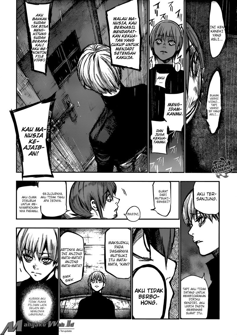 Tokyo Ghoul:re Chapter 131 Gambar 7