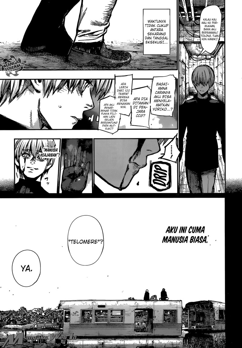 Tokyo Ghoul:re Chapter 131 Gambar 8