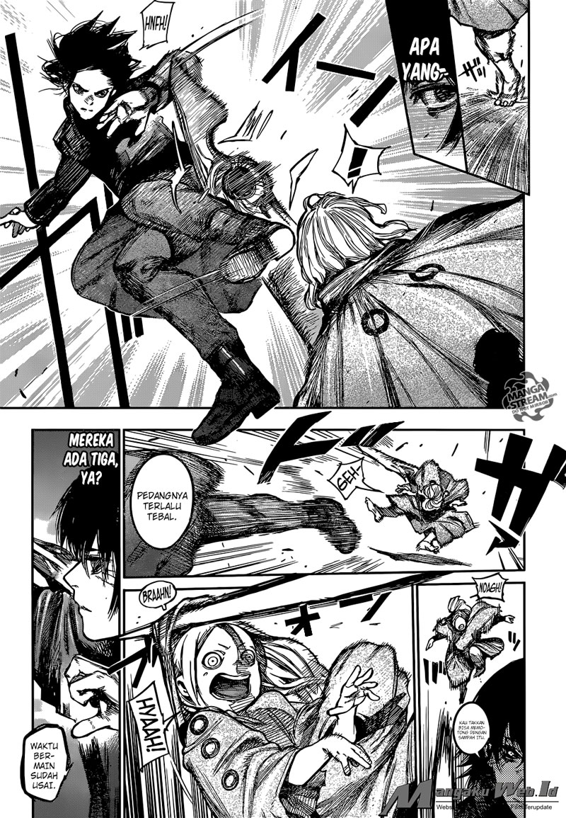 Tokyo Ghoul:re Chapter 131 Gambar 13