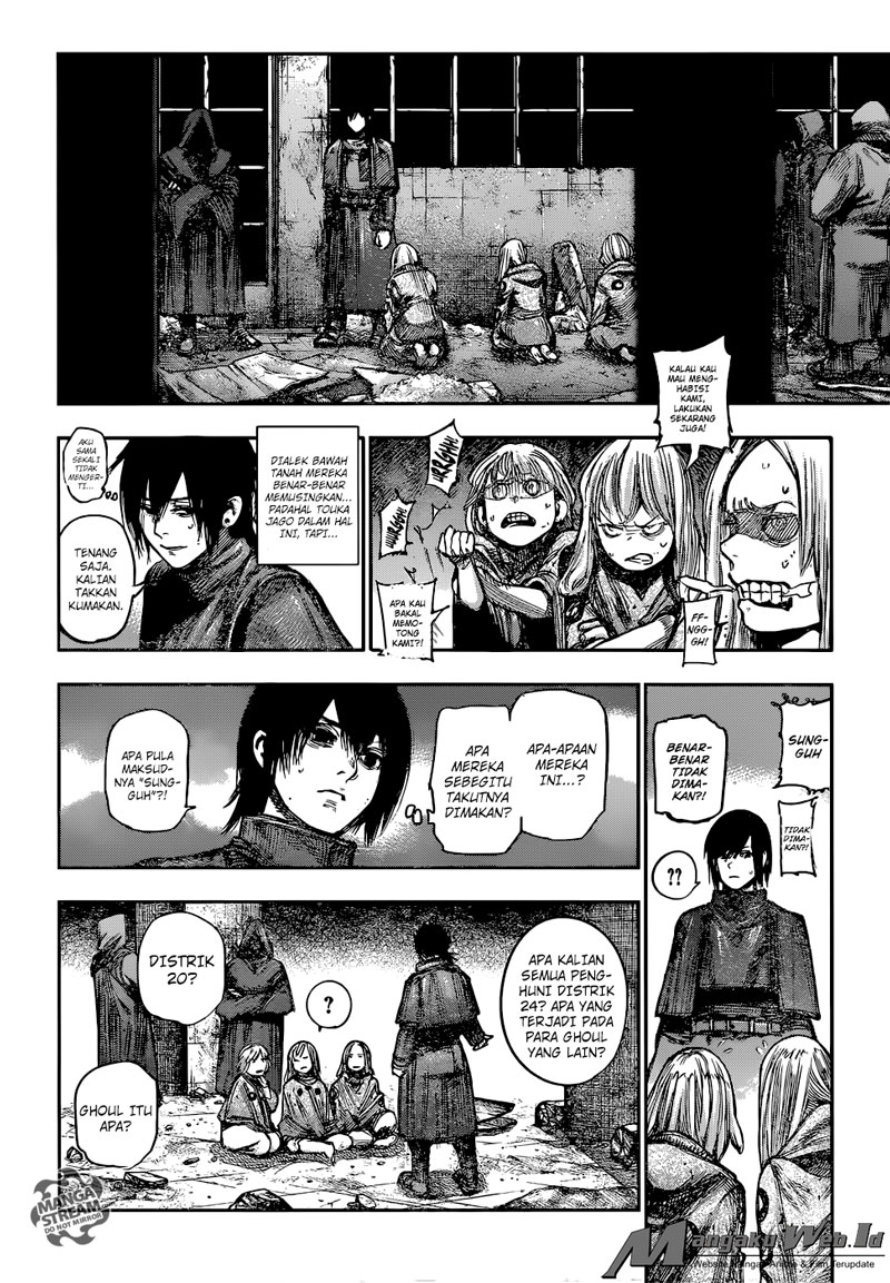 Tokyo Ghoul:re Chapter 131 Gambar 14