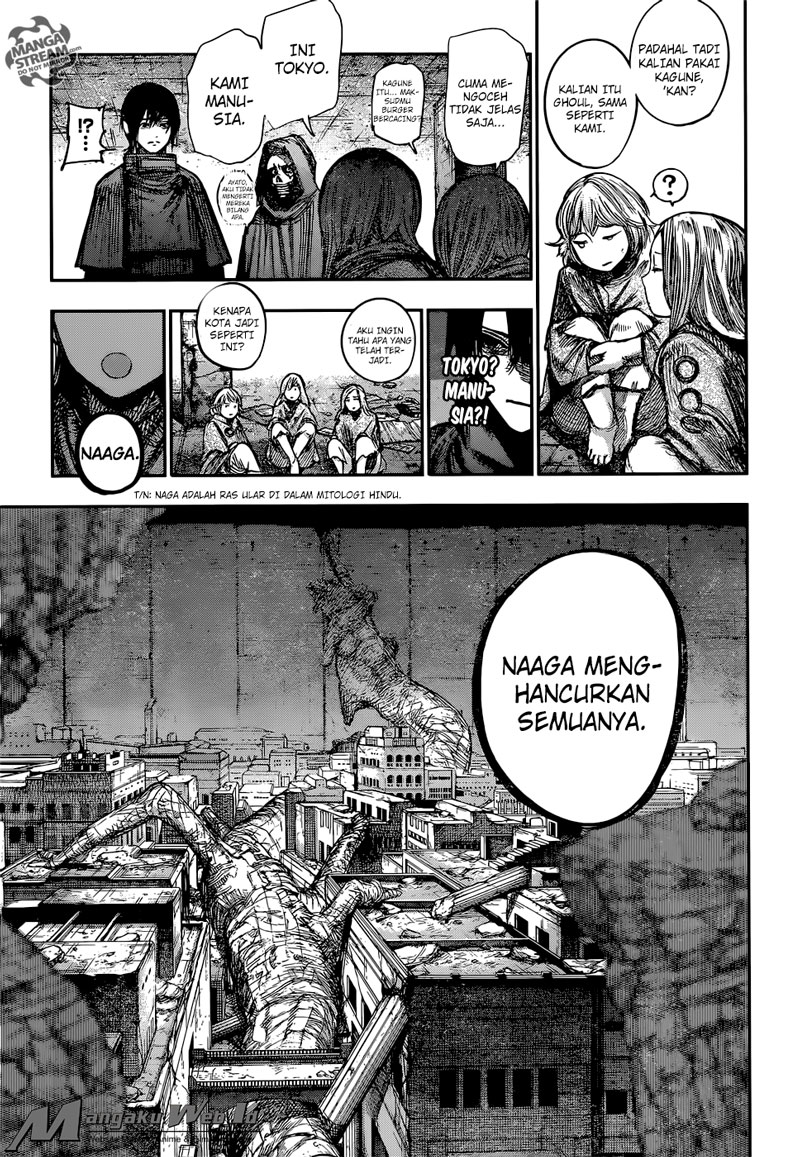 Tokyo Ghoul:re Chapter 131 Gambar 15
