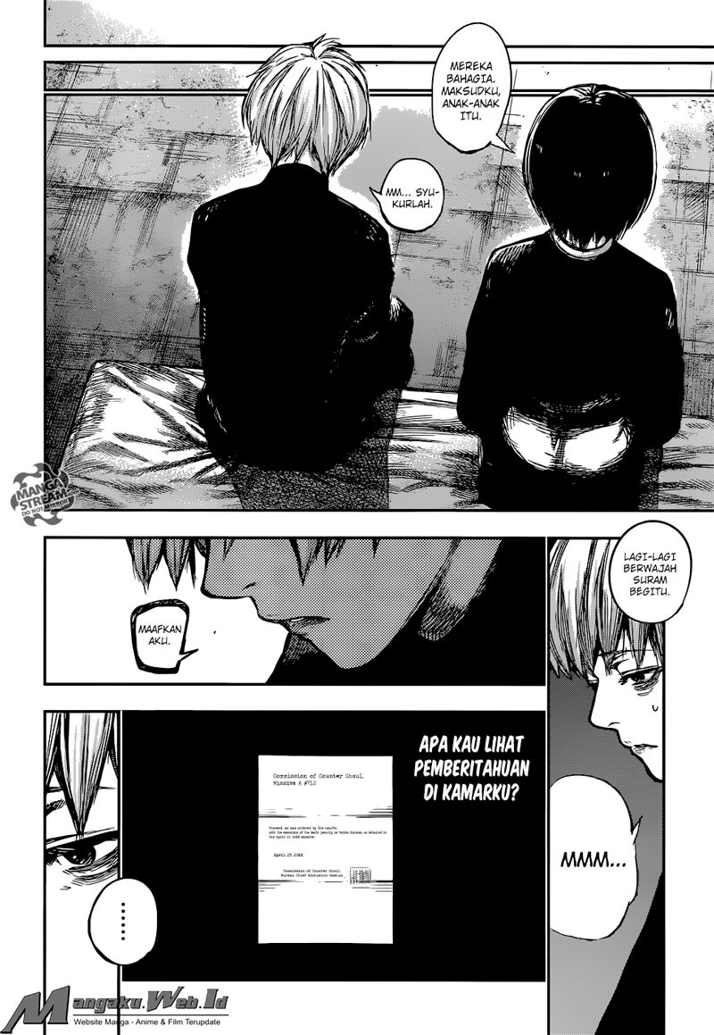 Tokyo Ghoul:re Chapter 131 Gambar 16