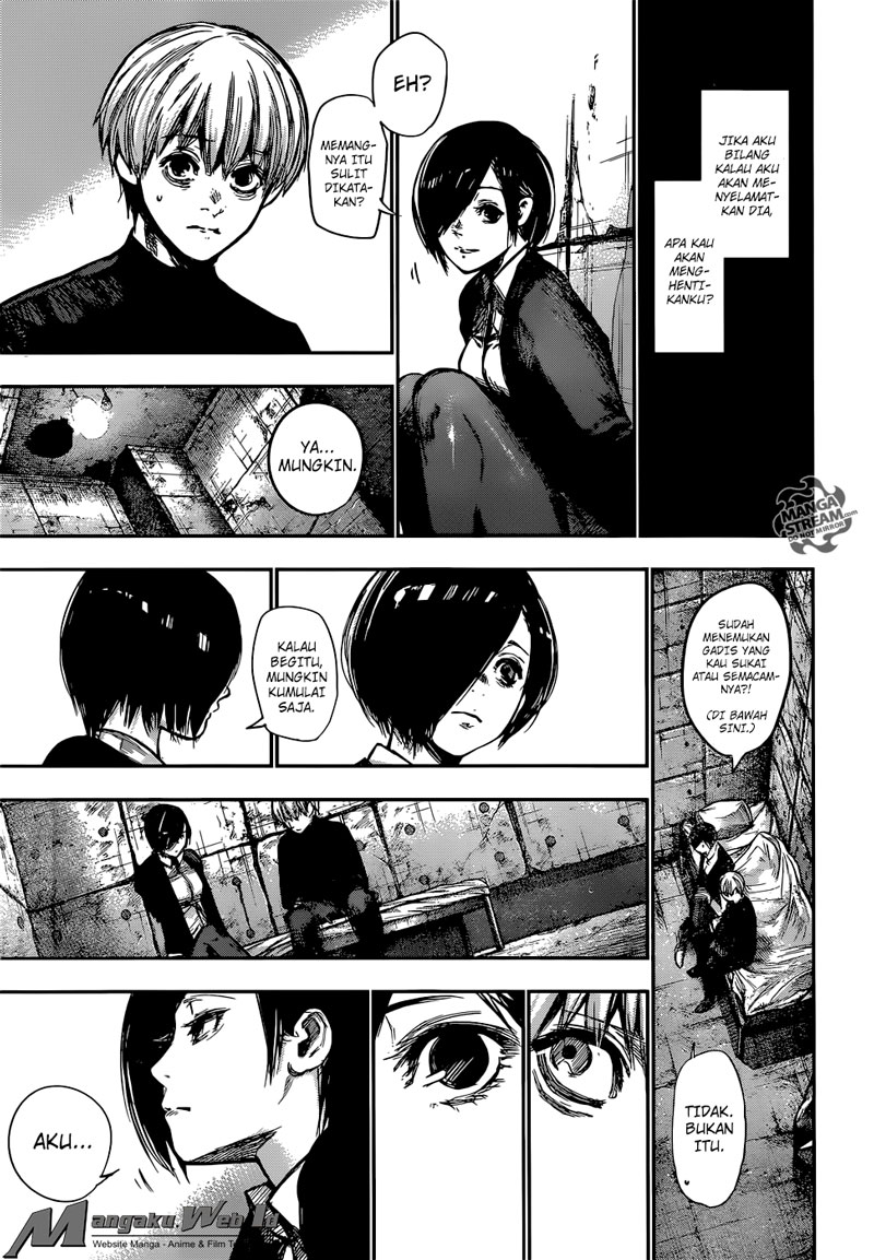 Tokyo Ghoul:re Chapter 131 Gambar 17