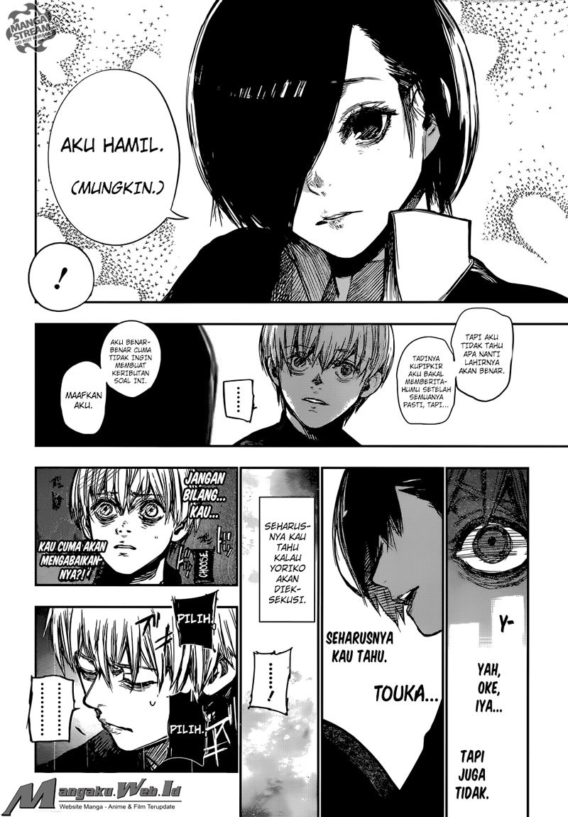 Tokyo Ghoul:re Chapter 131 Gambar 18