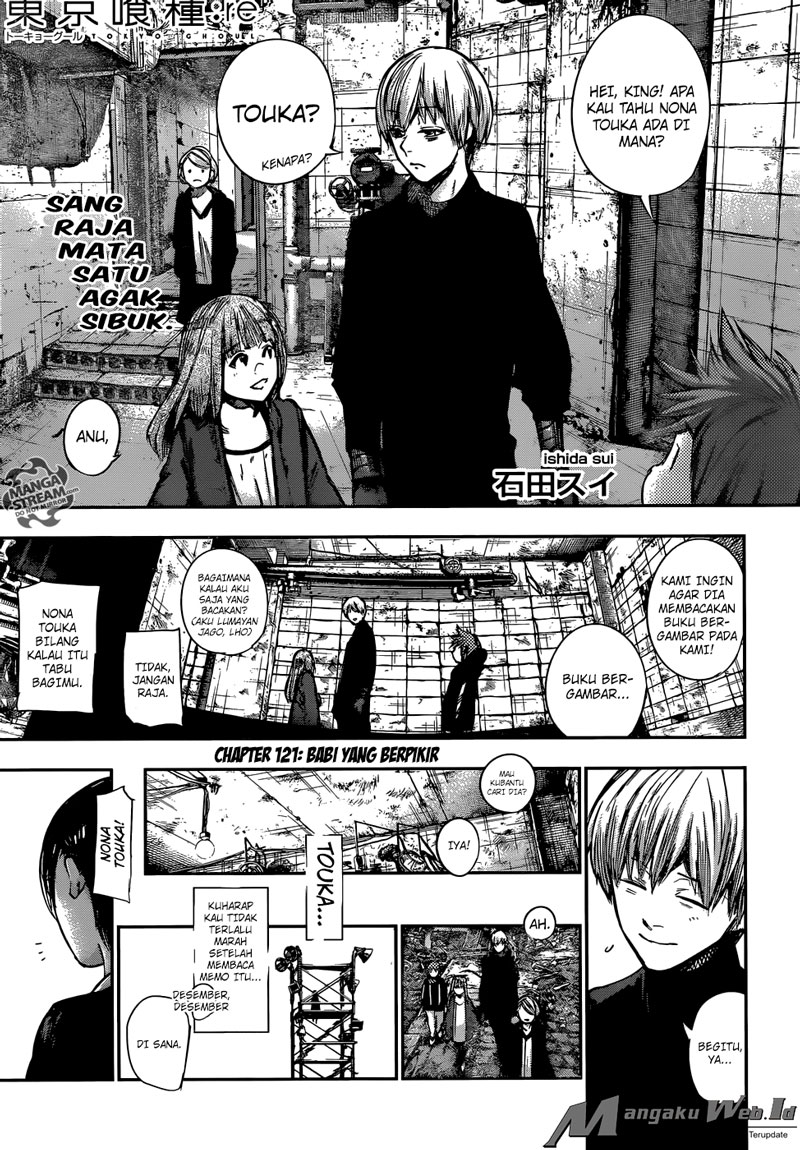 Manga Tokyo Ghoul:re Chapter 131 gambar nomor 2