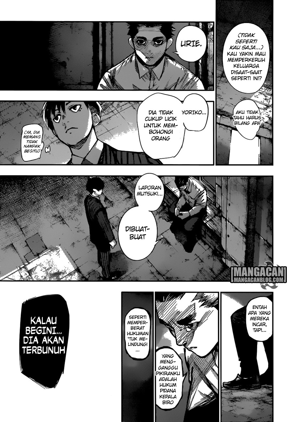 Tokyo Ghoul:re Chapter 130 Gambar 4