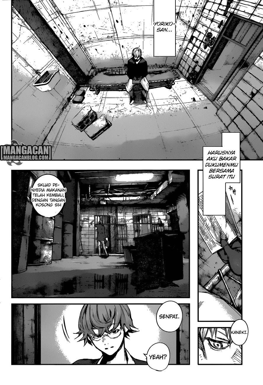 Tokyo Ghoul:re Chapter 130 Gambar 5