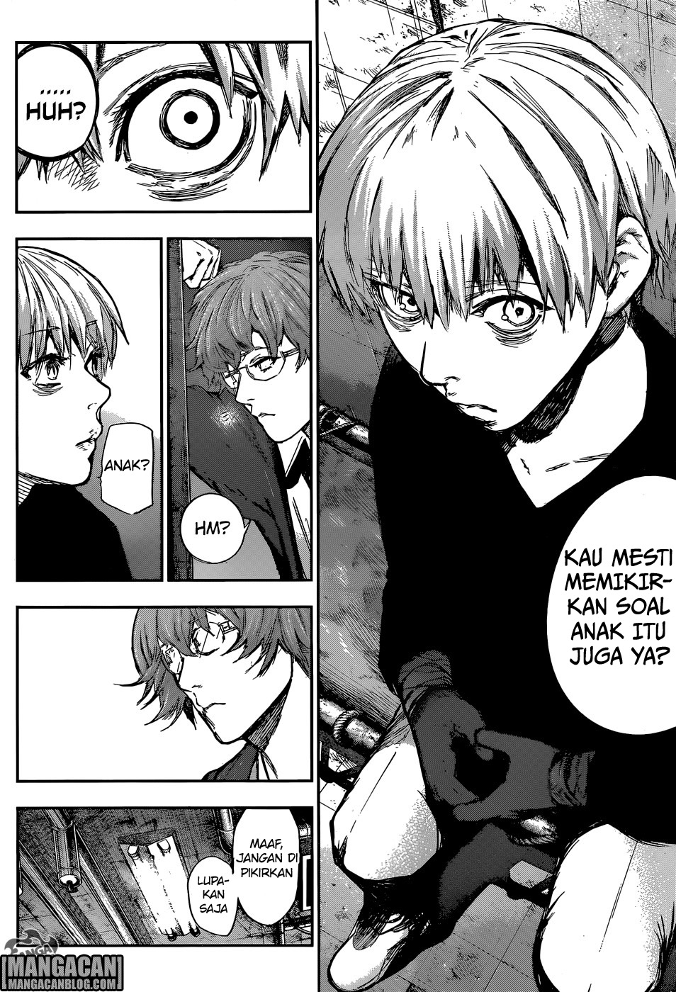 Tokyo Ghoul:re Chapter 130 Gambar 7