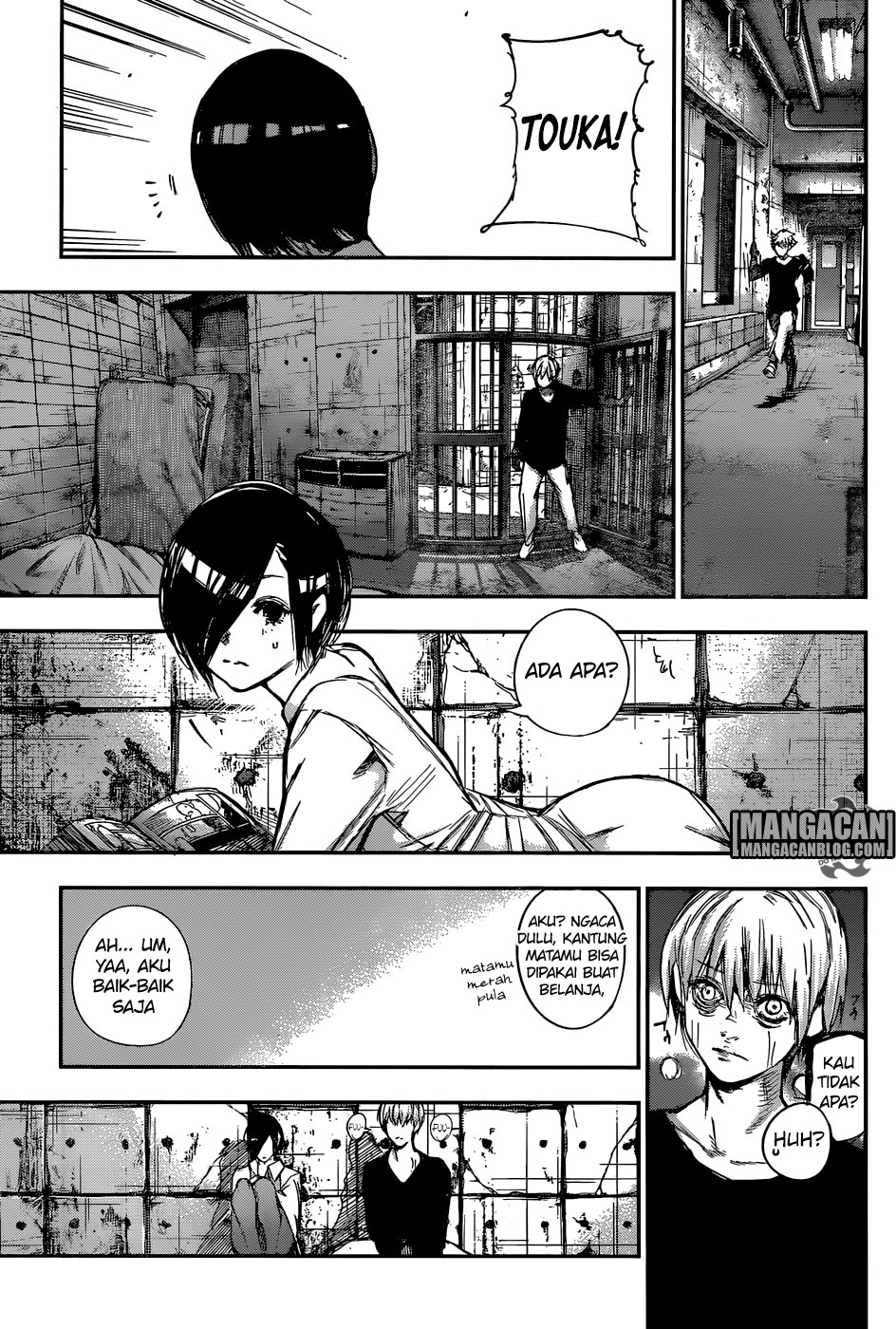 Tokyo Ghoul:re Chapter 130 Gambar 8