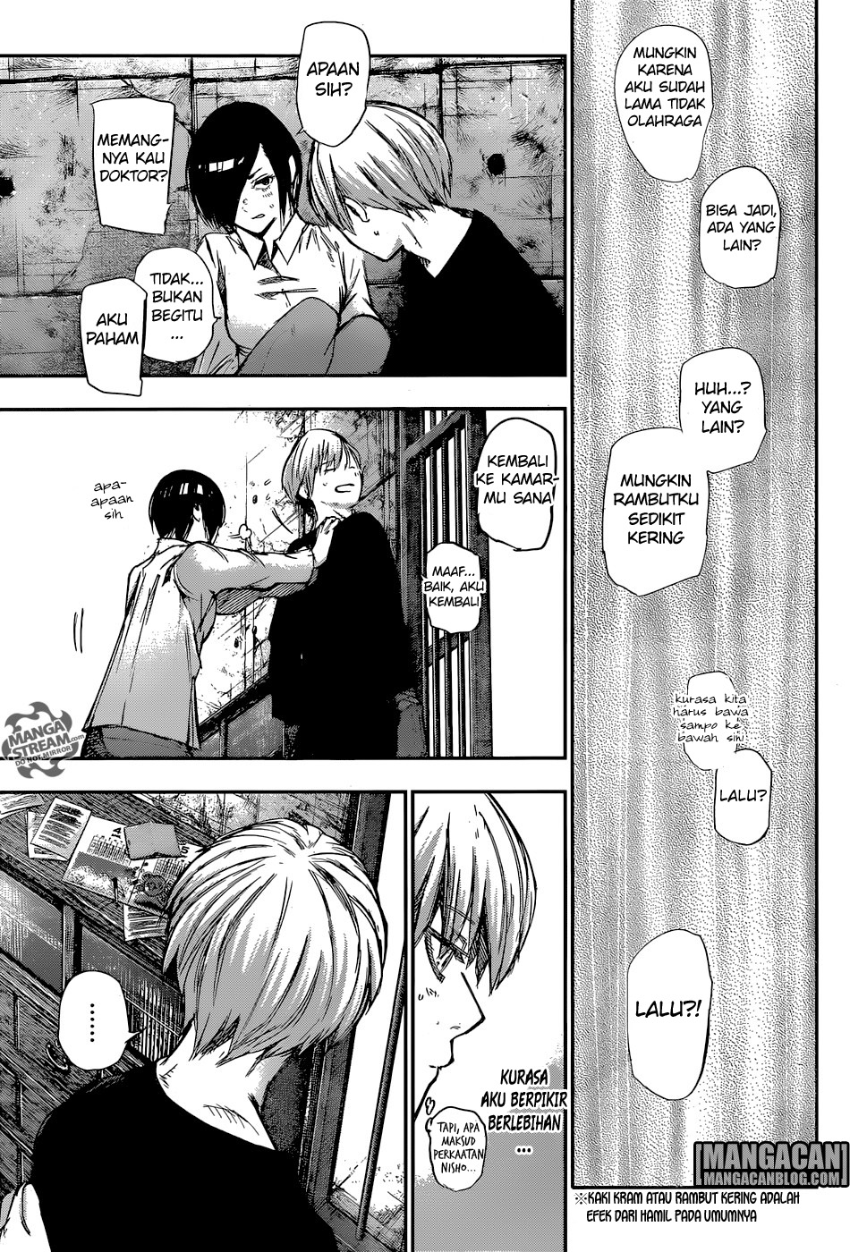 Tokyo Ghoul:re Chapter 130 Gambar 10