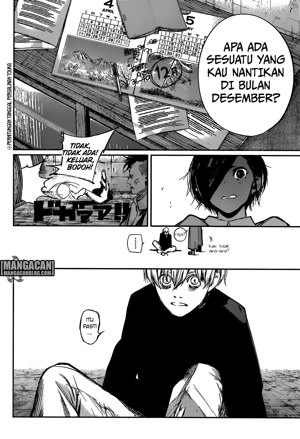 Tokyo Ghoul:re Chapter 130 Gambar 11