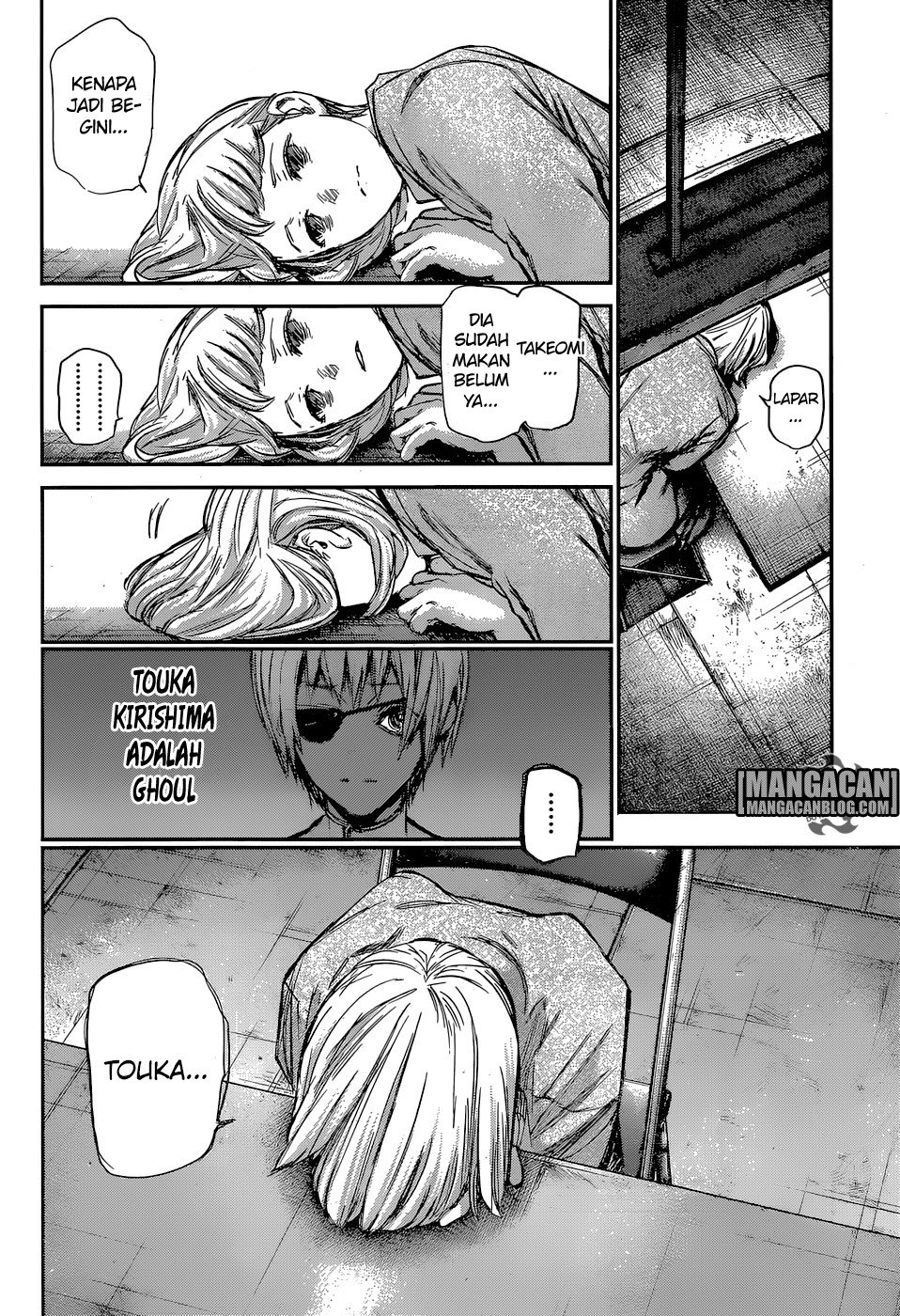 Tokyo Ghoul:re Chapter 130 Gambar 13