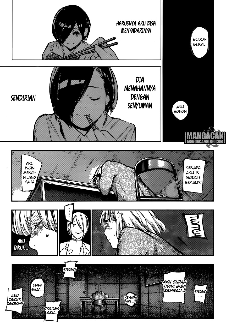 Tokyo Ghoul:re Chapter 130 Gambar 14
