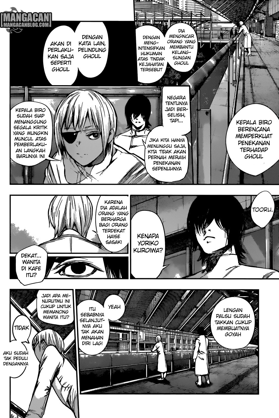 Tokyo Ghoul:re Chapter 130 Gambar 15