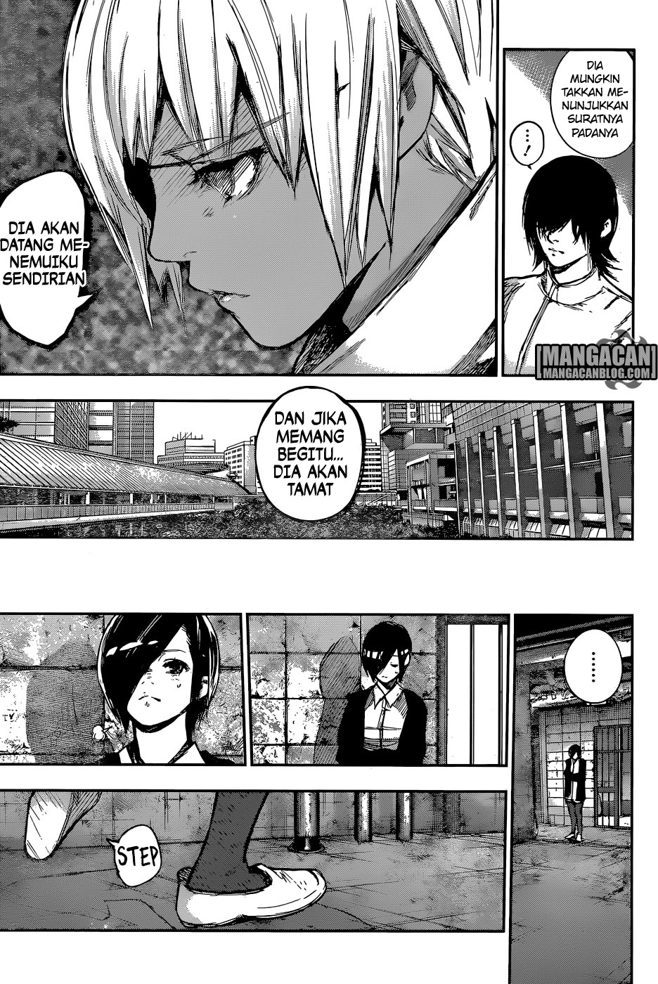 Tokyo Ghoul:re Chapter 130 Gambar 16