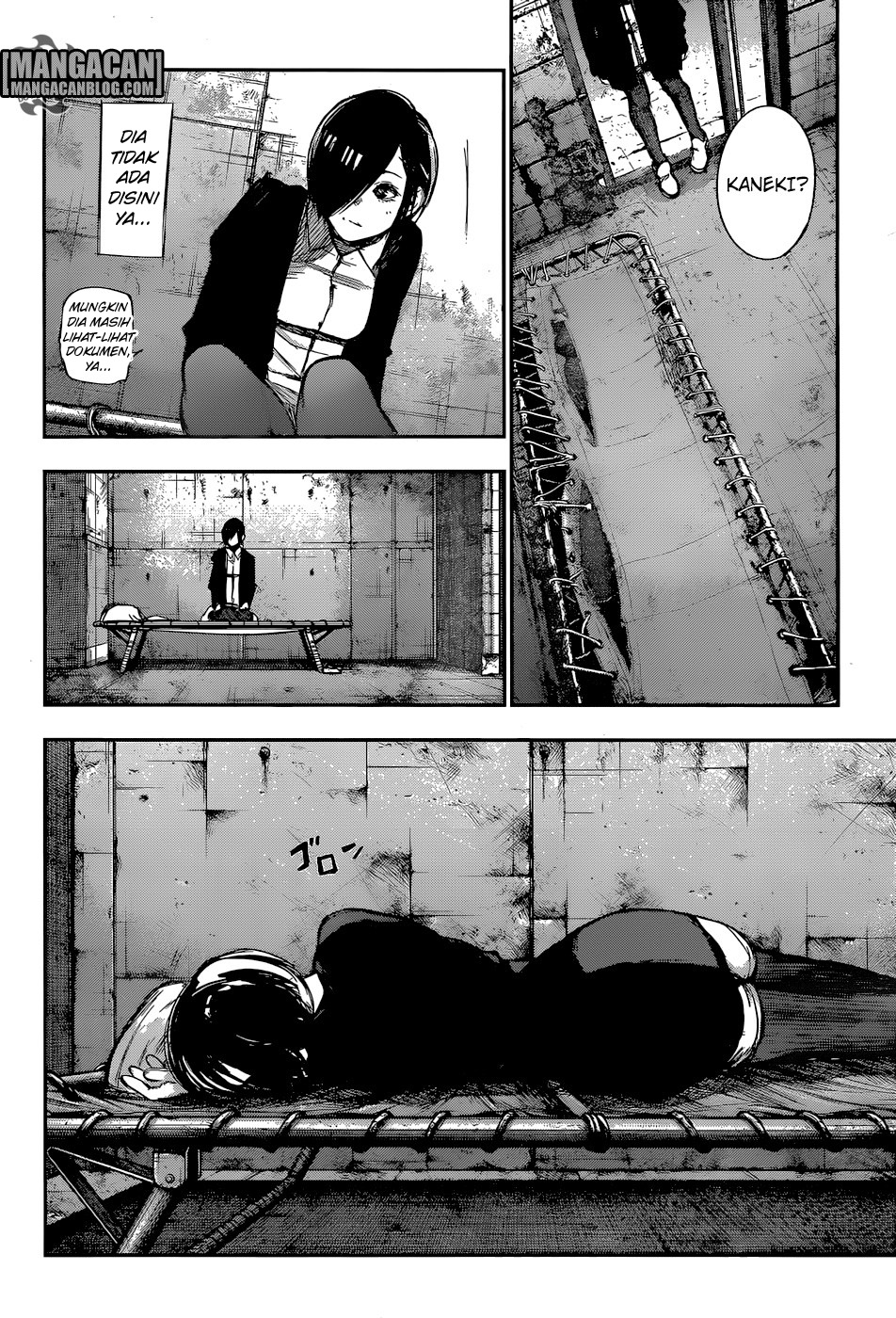 Tokyo Ghoul:re Chapter 130 Gambar 17