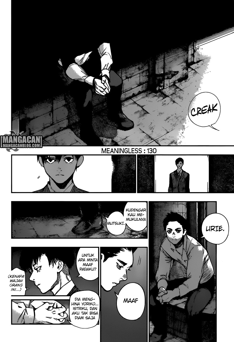 Tokyo Ghoul:re Chapter 130 Gambar 3