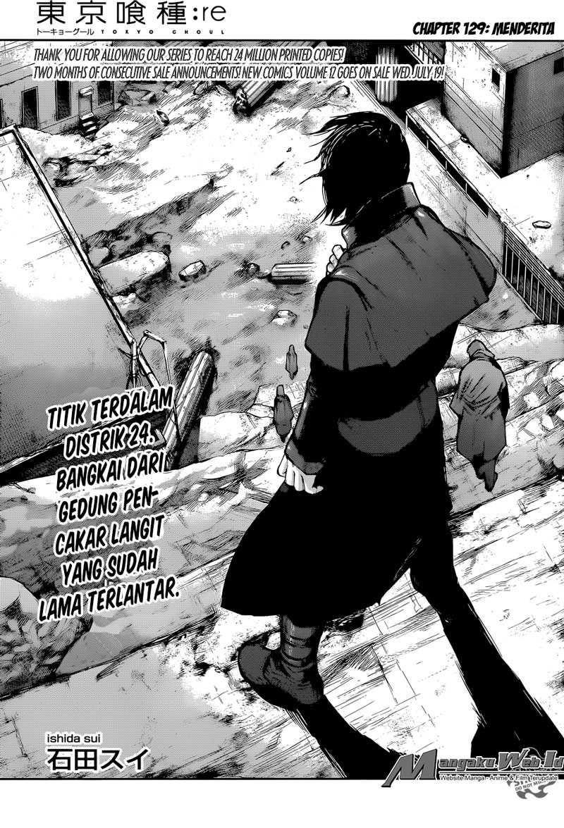 Tokyo Ghoul:re Chapter 129 Gambar 4