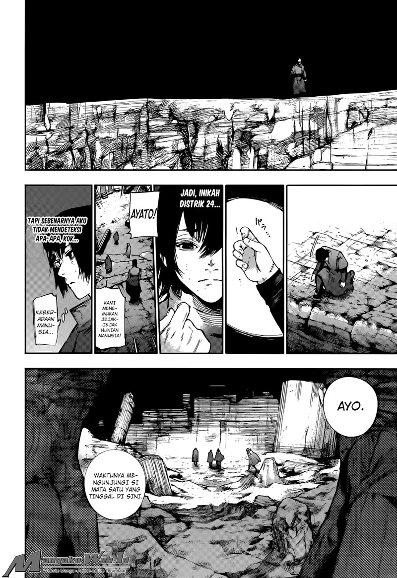 Tokyo Ghoul:re Chapter 129 Gambar 5