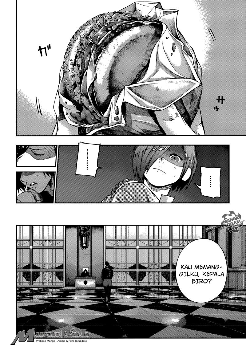 Tokyo Ghoul:re Chapter 129 Gambar 7