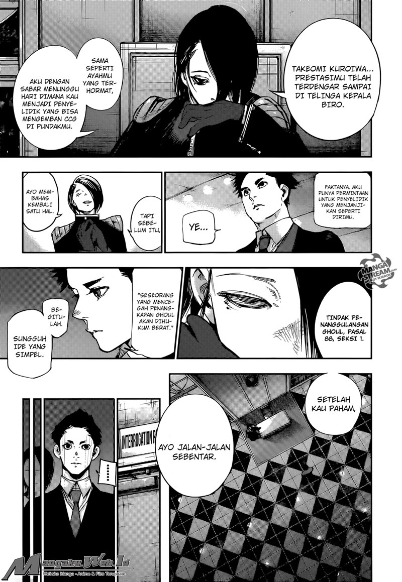 Tokyo Ghoul:re Chapter 129 Gambar 8