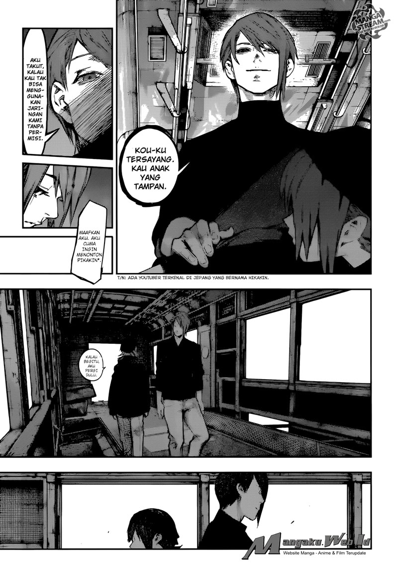Tokyo Ghoul:re Chapter 129 Gambar 10