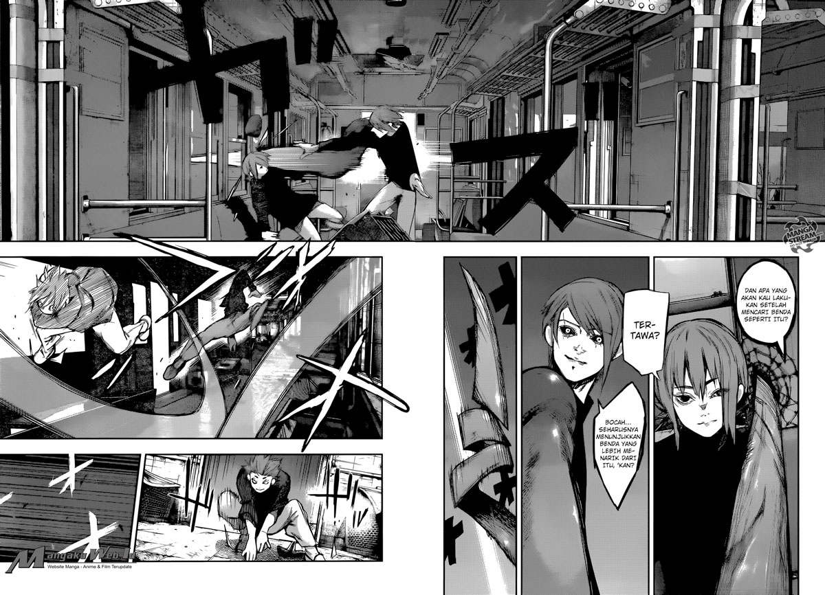 Tokyo Ghoul:re Chapter 129 Gambar 11