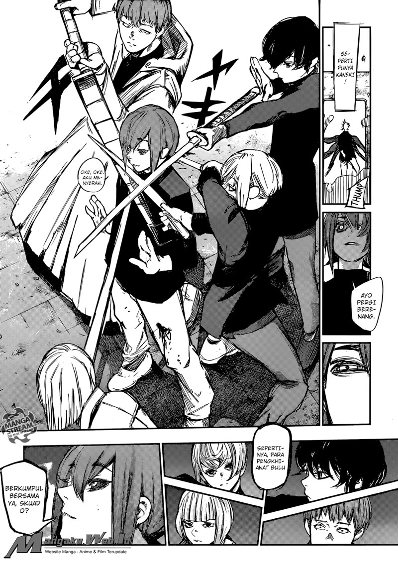 Tokyo Ghoul:re Chapter 129 Gambar 14