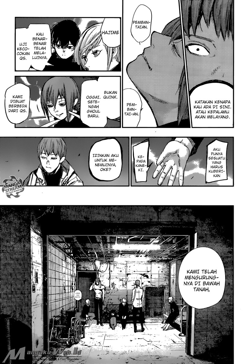 Tokyo Ghoul:re Chapter 129 Gambar 15